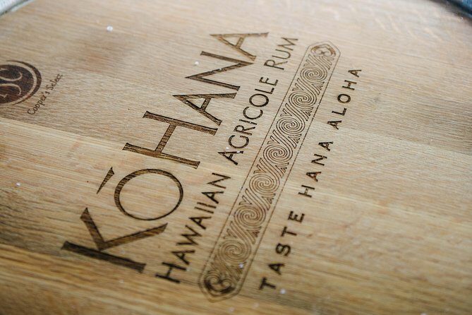 Ko Hana Rum Tour and Tasting - Final Thoughts
