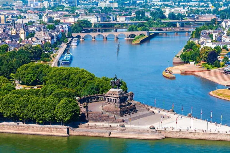 Koblenz: Express Walk with a Local - What to Expect from the Koblenz Express Walk