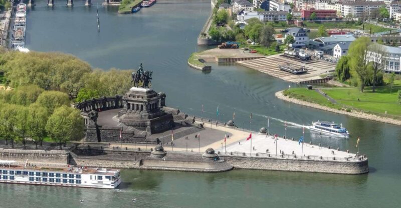 Koblenz - Guided tour of the Ehrenbreitstein Fortress - What to Expect from the Ehrenbreitstein Fortress Tour