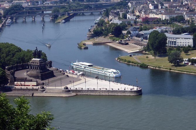 Koblenz - Old Town with the Ehrenbreitstein Fortress - FAQs