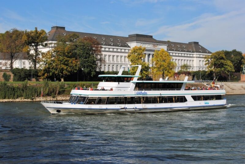 Koblenz: Rhine Valley Castle Sightseeing Cruise - What to Expect from the Rhine Valley Castle Sightseeing Cruise