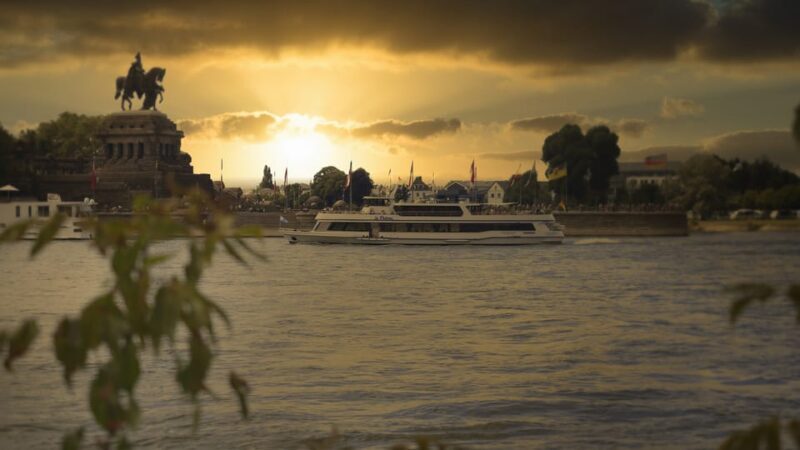 Koblenz: Sunset Boat Cruise - Practical Details and Considerations