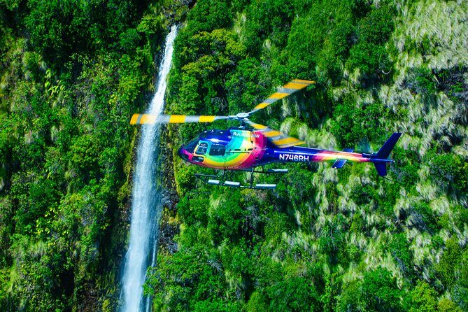Kohala Coast Volcano Waterfalls-90 Min Heli Tour-Doors Off or On - FAQ