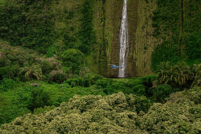 Kohala Waterfalls with Exclusive Landing Helicopter Tour - Practical Details and Considerations