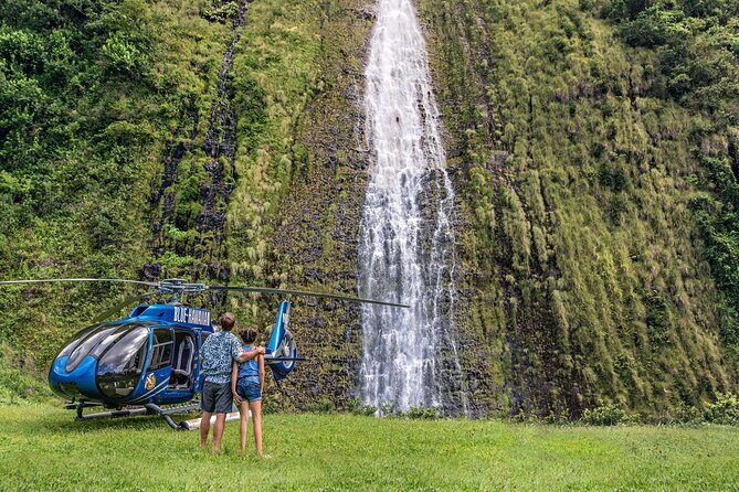 Kohala Waterfalls with Exclusive Landing Helicopter Tour - FAQ
