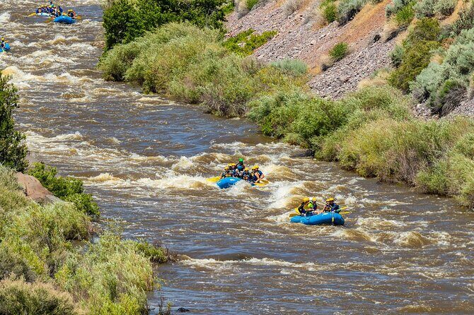 Kokopelli ~ Taos, NM Racecourse Half Day Rafting - The Experience on the Water