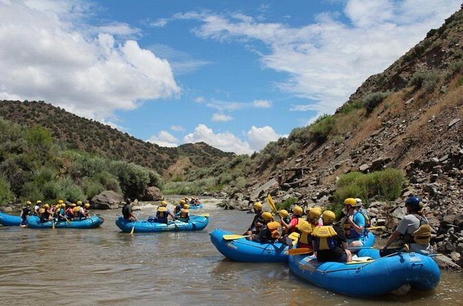 Kokopelli ~ Taos, NM Racecourse Half Day Rafting - Who Will Love This Trip?