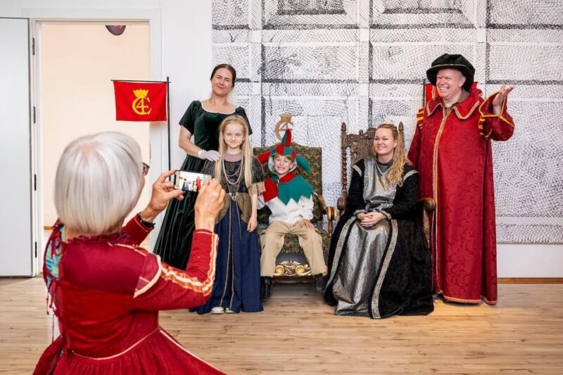 Kolding: Koldinghus Palace Entry Ticket - FAQs