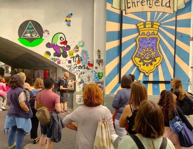 Köln Ehrenfeld: Street Art und Graffiti Tour Walls of Wonder - Key Points