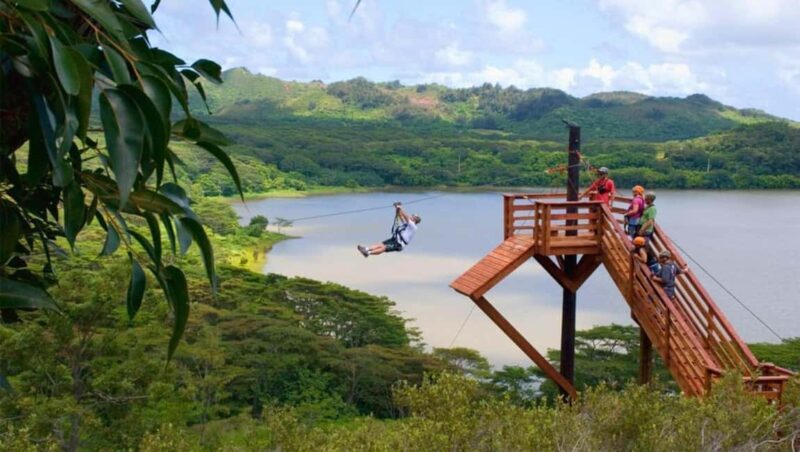 Koloa: Kauais Longest 8-Line Zipline Tour - What to Expect During the Tour