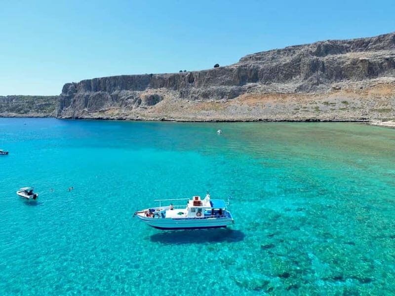 Kolymbia: All Inclusive Cruise to Stegna & Tsambika Beach - FAQ