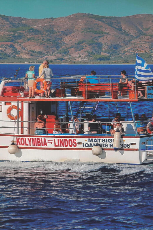 Kolymbia: All Inclusive Cruise to Stegna & Tsambika Beach - Final Thoughts