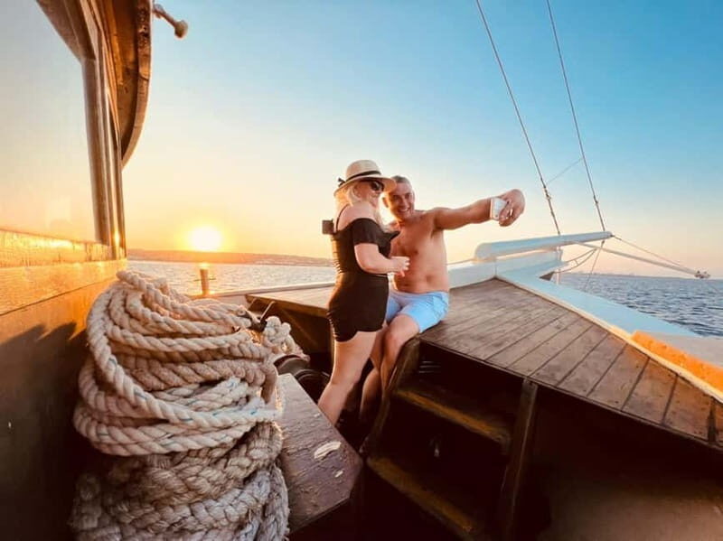 Kolymbia: Sunset Cruise with Unlimited Aperol, Beers & Wine - The Experience on Board: Atmosphere and Details