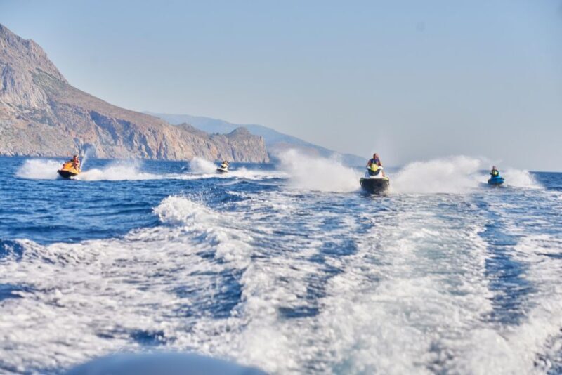 Kolymvari - Afrata & Menies Jet Ski Safari - FAQ