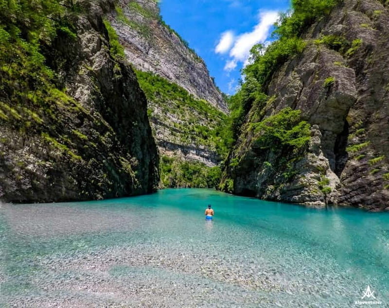 Koman Lake and Shala River - Key Points