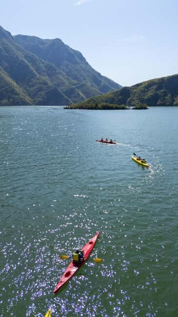 Koman Lake: Kayak Rental with Boat Transfer - An Introduction to Koman Lake Kayaking