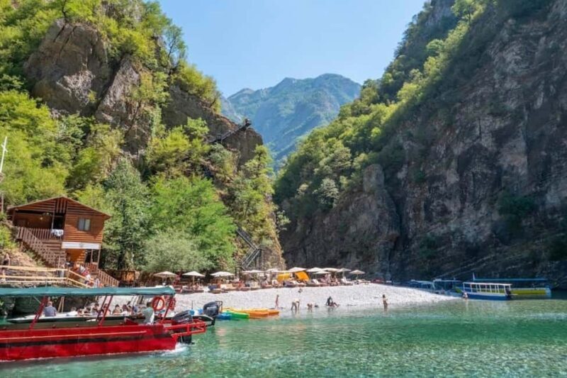 Komani Lake & Shala River: Private Boat Tour (Flexible Time) - The Return Trip: More Scenic Stops