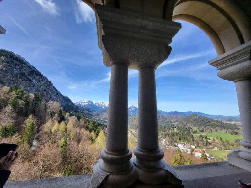 Kombi Ticket Neuschwanstein and Hohenschwangau Castle - Key Points