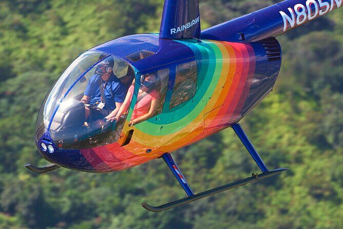 Kona Coast Scenic - 30 Min Helicopter Tour - Doors Off or On - How Valuable Is It?