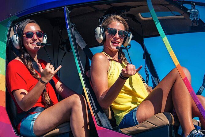 Kona Coast Scenic - 30 Min Helicopter Tour - Doors Off or On - Who Should Consider This Tour?