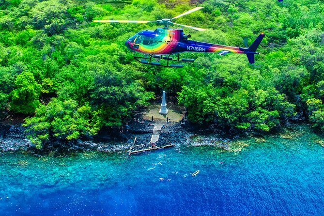 Kona Coastal Sights Unseen - 45Min Helicopter Tour - Doors Off/On - What to Expect from the Tour