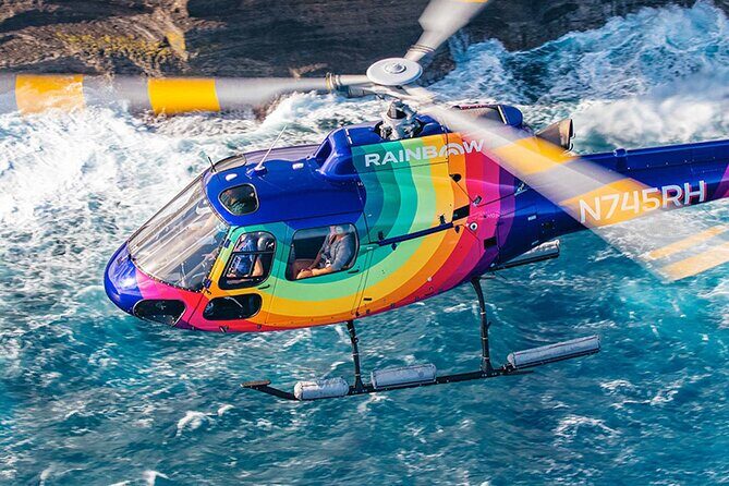 Kona Coastal Sights Unseen - 45Min Helicopter Tour - Doors Off/On - FAQ