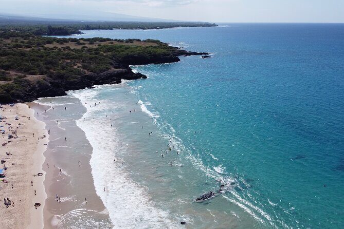 Kona Cruise Ship Excursion Hapuna Beach Day, Petroglyphs & NHS - What’s This Tour All About?