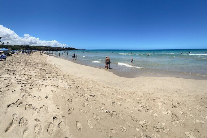 Kona Cruise Ship Excursion Hapuna Beach Day, Petroglyphs & NHS - Who Will Love This Tour?