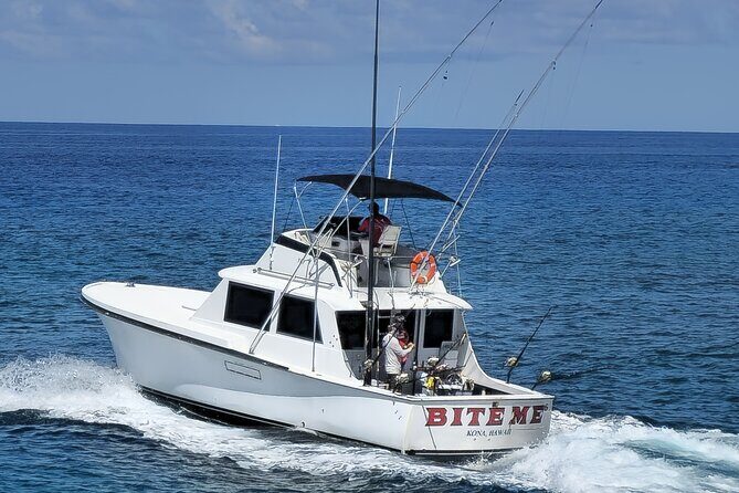 Kona Hawaii Deep Sea Fishing Escapade on the Bite Me 6 - Key Points