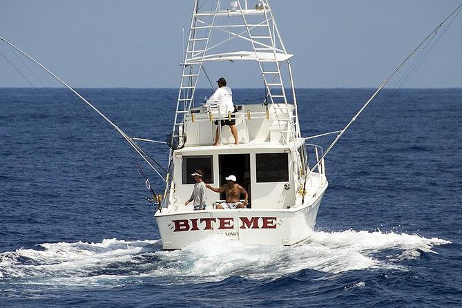 Kona Hawaii Deep Sea Fishing experience on the Bite Me 4 - Key Points