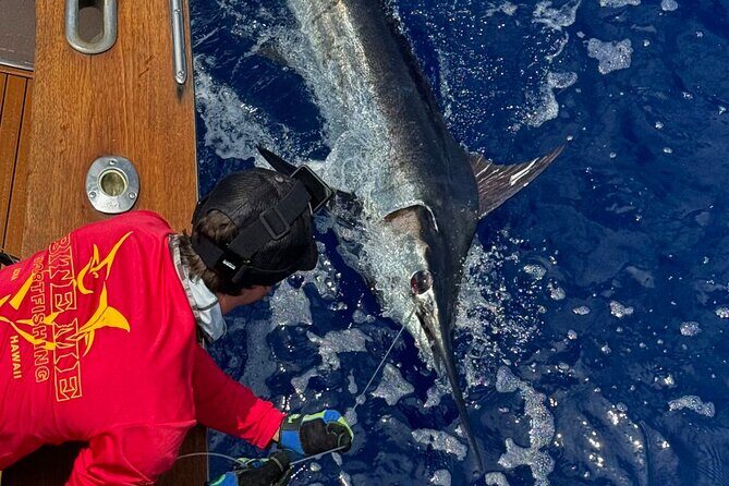 Kona Hawaii Per Person Shared Fishing with Bite Me Sportfishing - What to Expect on the Trip