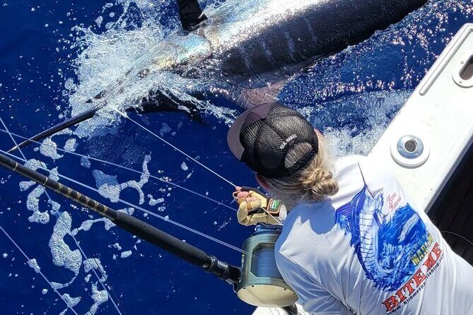 Kona Hawaii Per Person Shared Fishing with Bite Me Sportfishing - The Real Experience: What You’re Likely to Get
