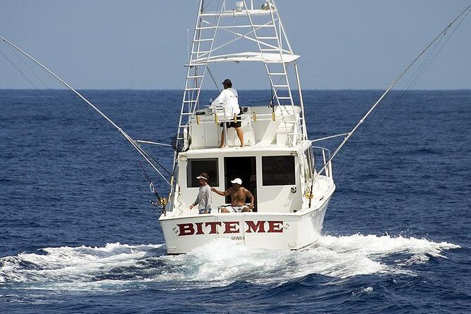 Kona Hawaii Per Person Shared Fishing with Bite Me Sportfishing - FAQ