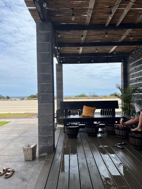 Kona Salt Farm: Deep Ocean Cold Water Mineral Foot Soak - What to Expect at Kona Salt Farm’s Cold Water Foot Soak