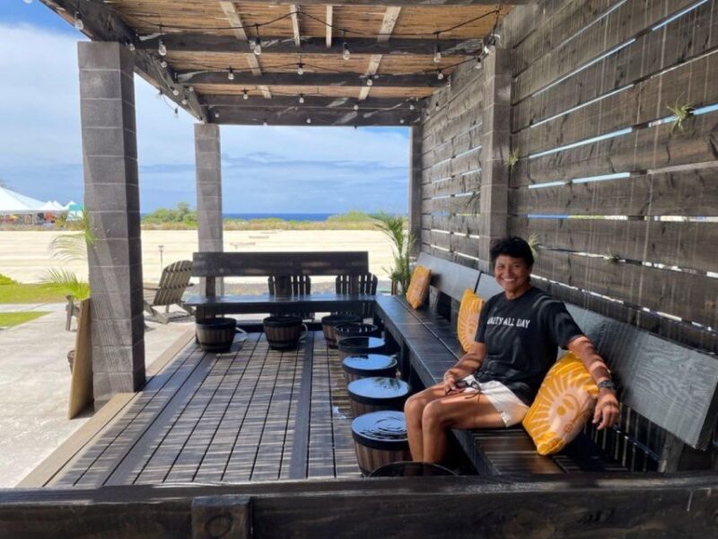 Kona Salt Farm: Deep Ocean Cold Water Mineral Foot Soak - The Experience Itself