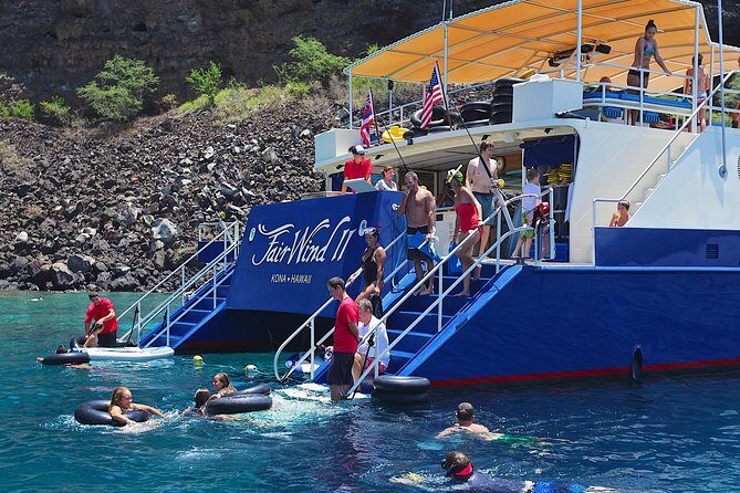 Konas Best Morning Snorkel: Captain Cook & Kealakekua Bay - What Makes This Snorkeling Tour Stand Out