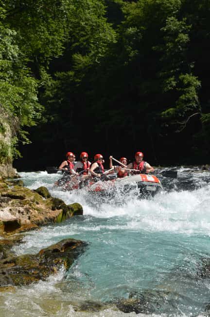 Konjic: Neretva River Rafting Adventure - Key Points