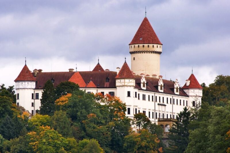 Konopit: Chateau Tour from Prague - An In-Depth Look at the Konopiste Chateau Tour