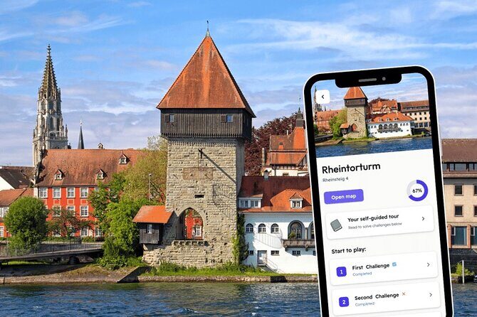 Konstanz Exploration Game and City Tour on your Phone - What this tour involves and what you can expect