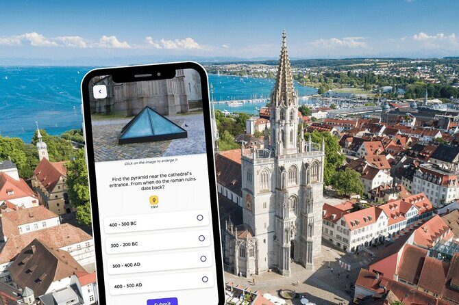 Konstanz Exploration Game and City Tour on your Phone - The value for your money