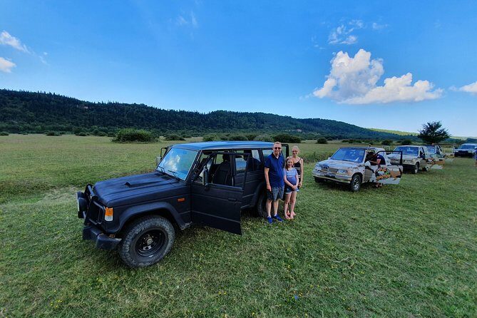 Konvale Jeep Safari Tour from Cavtat with Lunch - Key Points