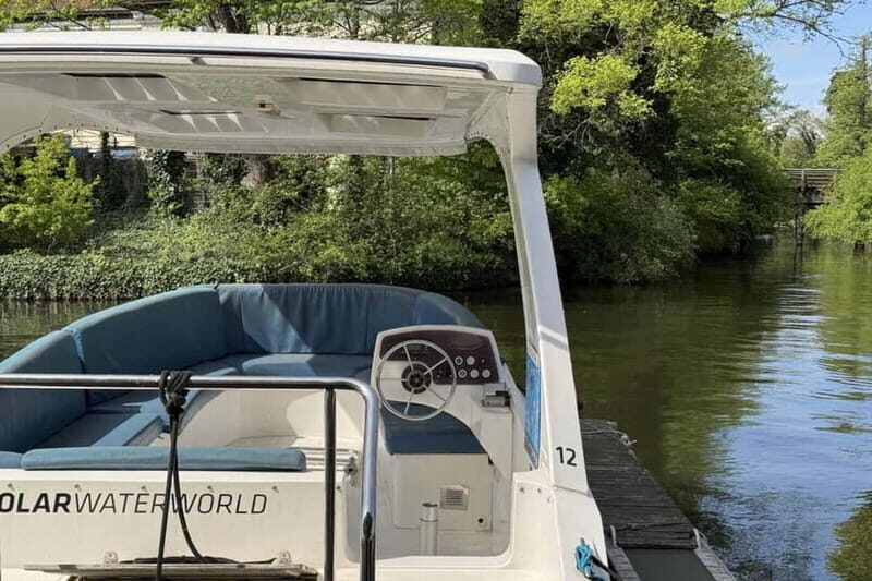 Köpenick Berlin: Self-Drive Boat Tour for up to 12 people - What This Tour Offers and Why It Works
