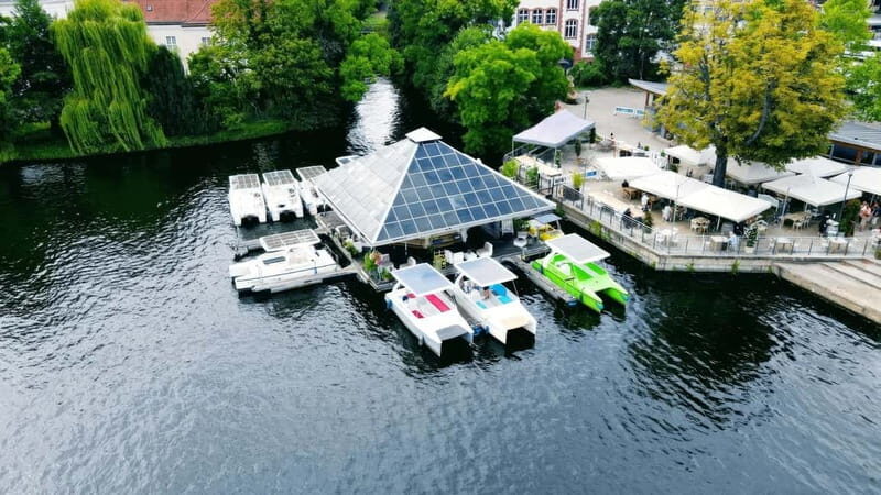 Köpenick Berlin: Self-Drive Boat Tour for up to 8 people - A Closer Look at the Self-Drive Boat Tour in Köpenick
