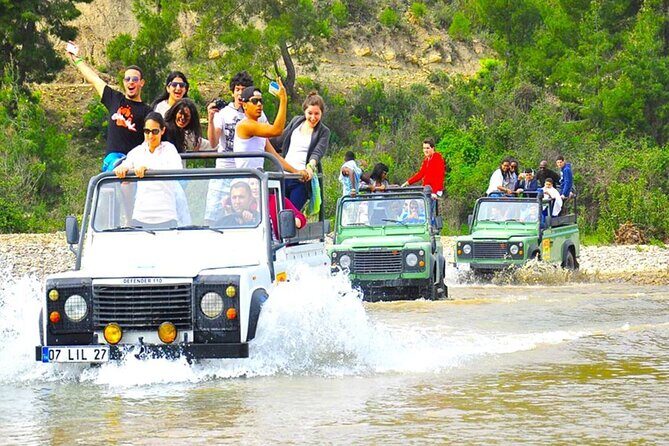 Köprülü Canyon( 4 in 1 ) Combo Rafting , Buggy & Jeep & Zipline - Who is this tour ideal for?