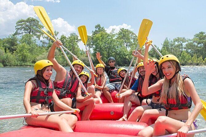 Köprülü Canyon( 4 in 1 ) Combo Rafting , Buggy & Jeep & Zipline - FAQ