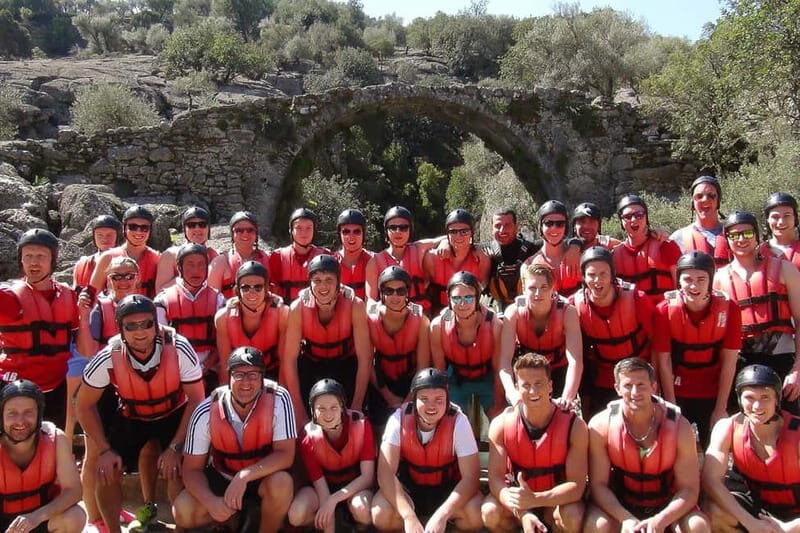 Koprulu Canyon Rafting and Canyoning incl. Lunch w/Transfer - The Stunning Views and Rugged Landscape