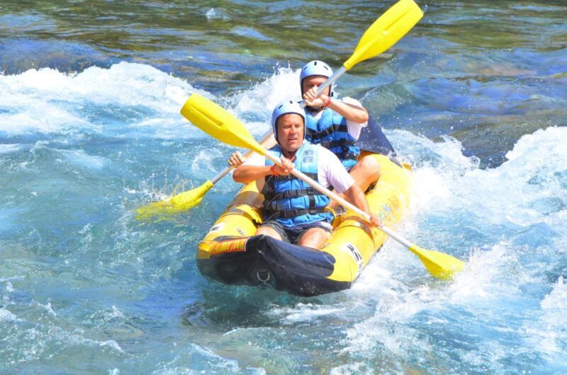 Koprulu Canyon: River Kayaking Experience with Lunch - Key Points