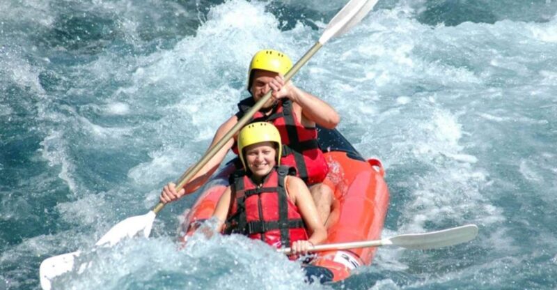 Koprulu Canyon: River Kayaking Experience with Lunch - Practical Tips for the Tour