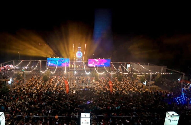 KORCA - ALBANIA - AUGUST 17, 2025 BEER FESTIVAL AND CULTURAL TOUR - A Closer Look at the Tour Experience