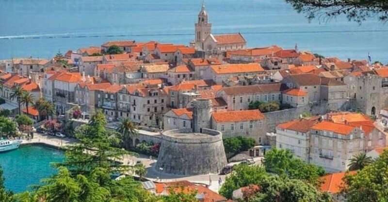 Korcula and Peljesac with Wine Tasting Private Day Trip from - Key Points